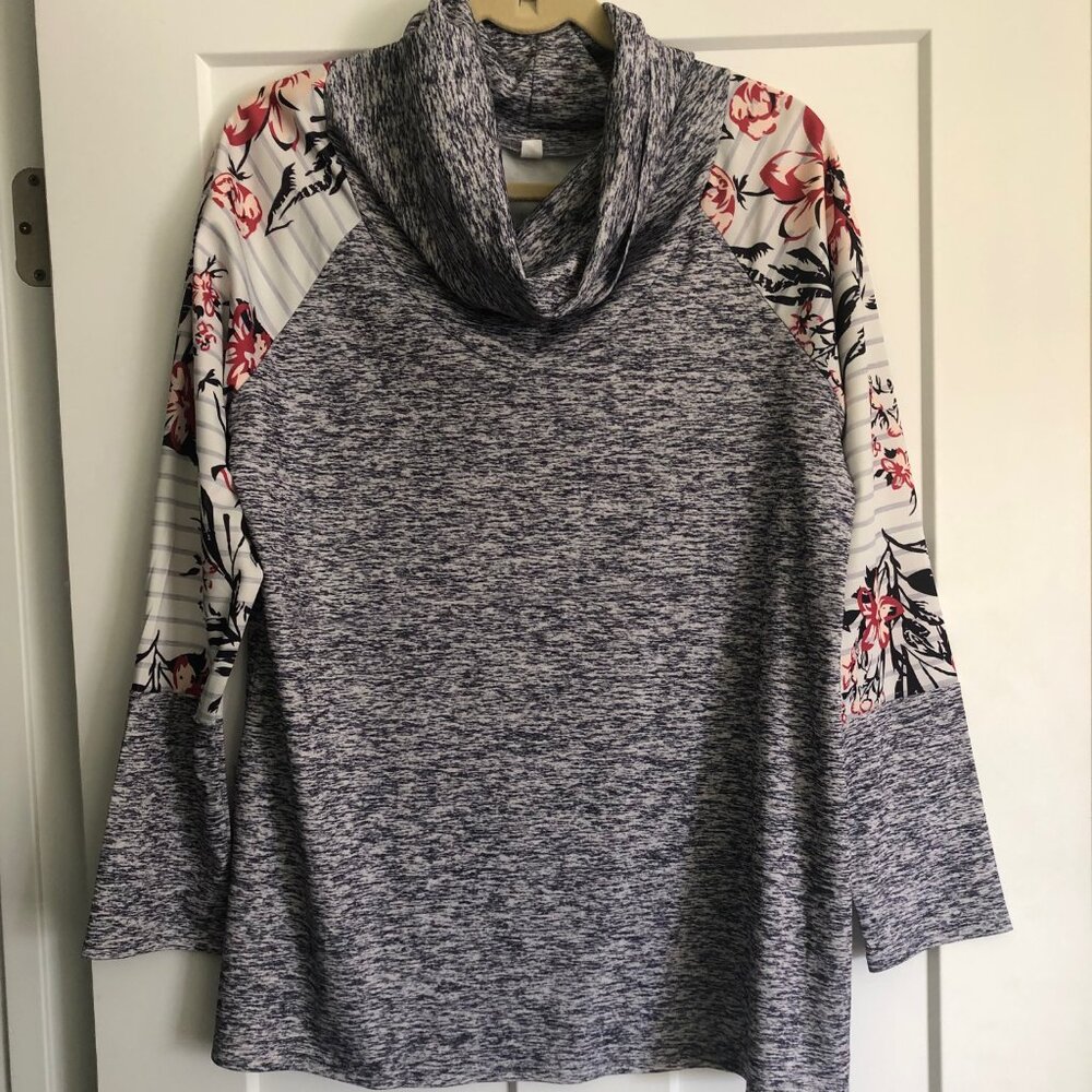 Modlily Cowl neck top